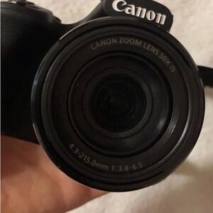 Canon Black Professional Digital Camera with Advanced Features